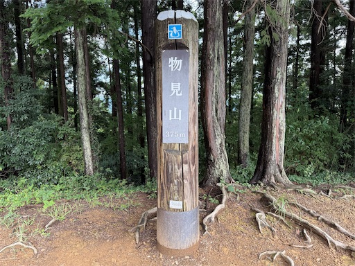 物見山山頂