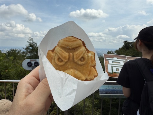 天狗焼き