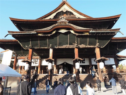 善光寺本堂