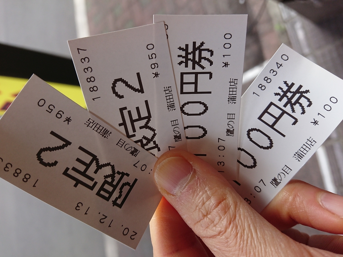 鷹の目蒲田店～【限定】ニボニボまぜそばで、パンチニボ系初体験