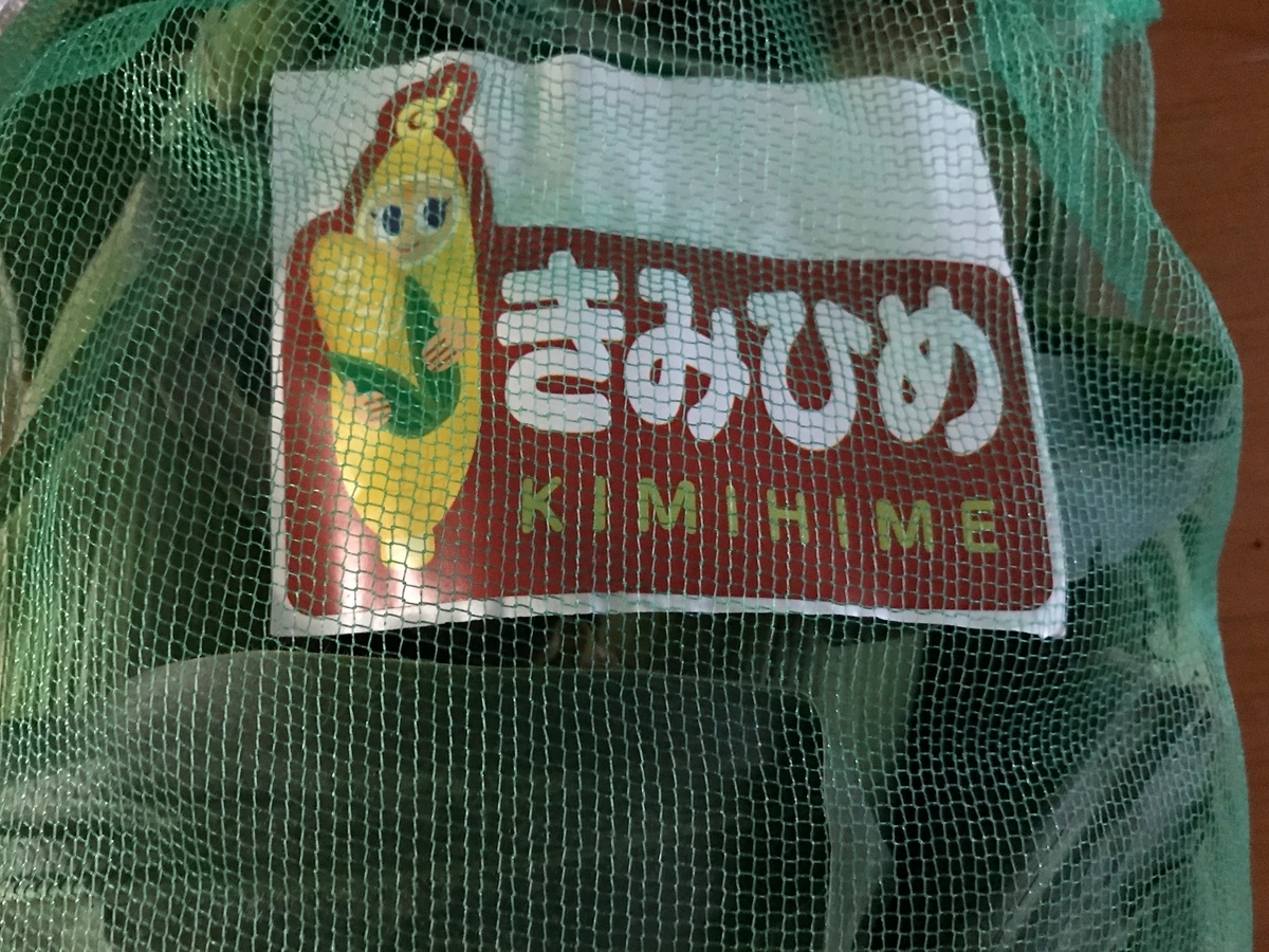 甲府市特産とうもろこし きみひめ を買ってみた件 ひろこの自由研究