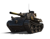 WOT】ガリア公国のエーデルワイス号とネームレス戦車が販売され