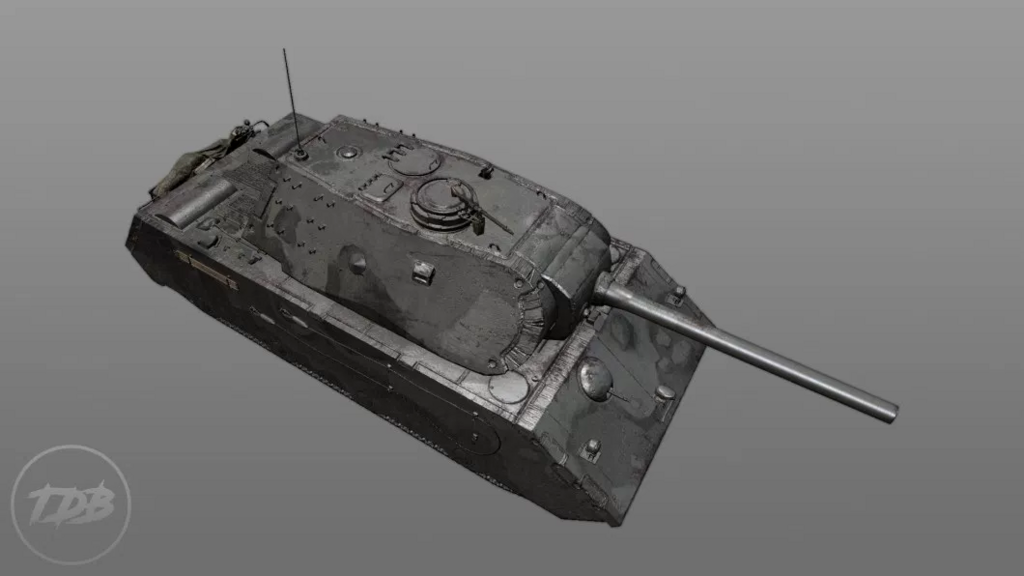 WOT】ドイツ Tier 8 課金重戦車 VK 168.01（P） 車輌性能と弱点