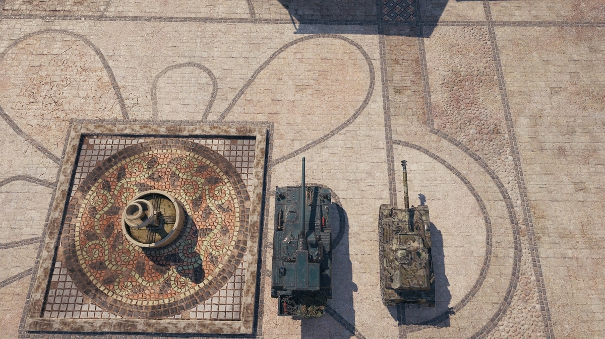 WOT】 フロントライン報酬車両！Tier 9 フランス 中戦車 Char