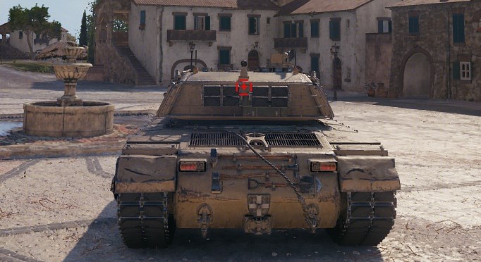 WOT】 Tier 8 イタリア 課金重戦車 BISONTE C45 車輌性能と弱点