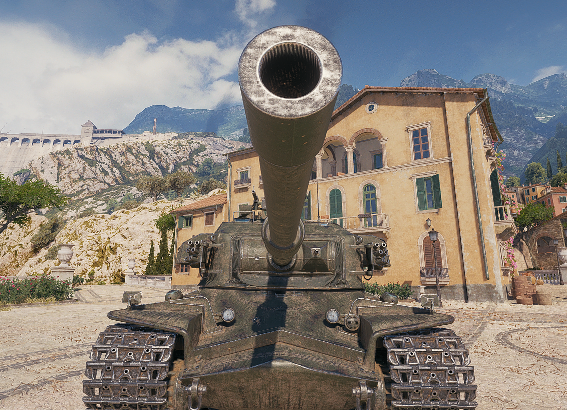 WOT】 Tier 9 スウェーデン 課金重戦車 Strv K 車輌性能と弱点