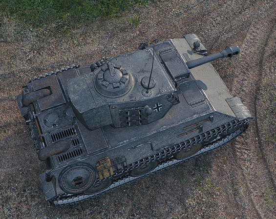 WOT】 Tier 6 ドイツ 報酬軽戦車 VK 28.01 mit 10.5cm L/28 車輌性能と