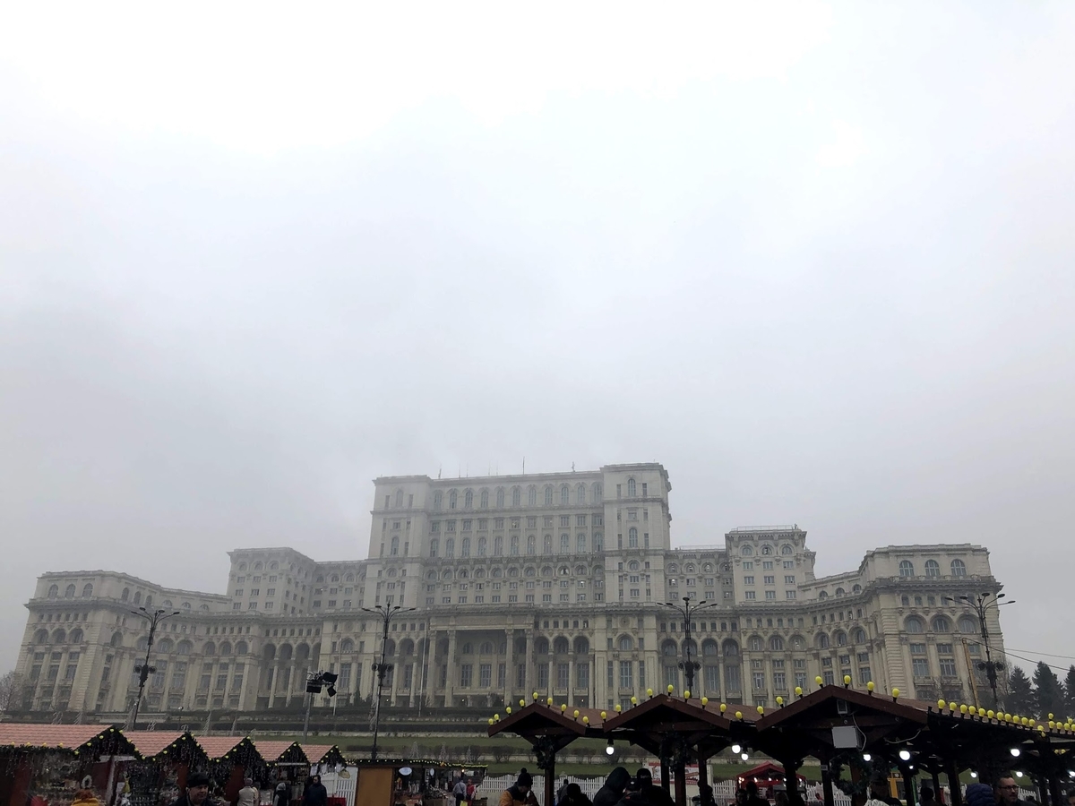 ブカレストにある「国民の家」