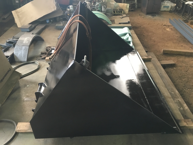 フォークリフト用 バケット ステンレス