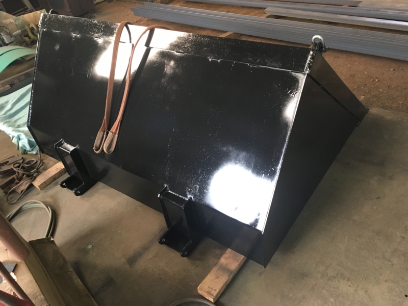 フォークリフト用バケット制作その2 - 九州の鉄工所日記