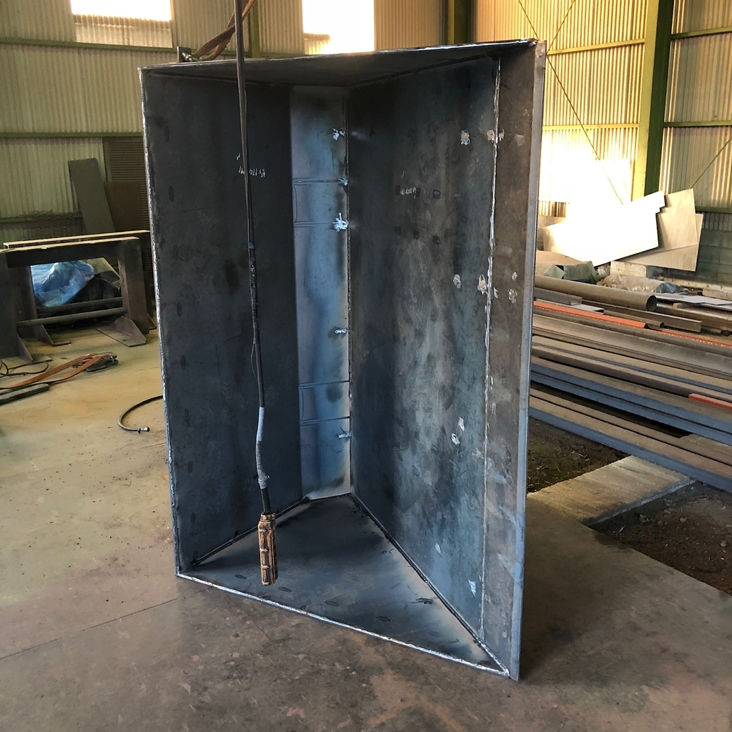 フォークリフト用バケット制作 その2 - 九州の鉄工所日記