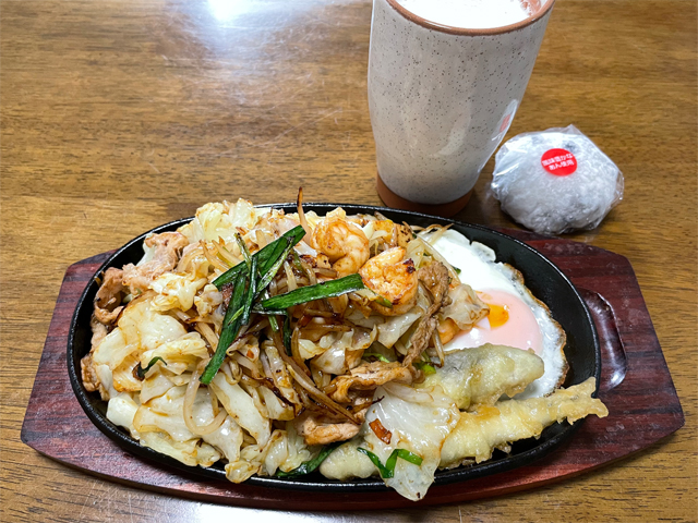 鉄板焼きそば
