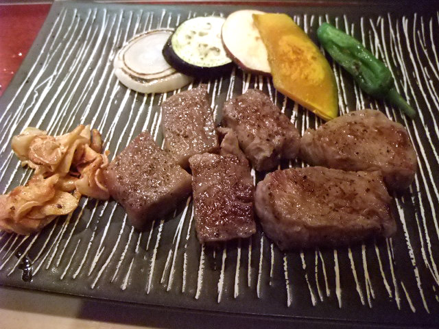 ステーキ
