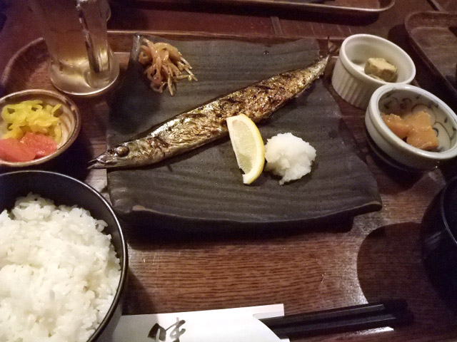 焼魚定食