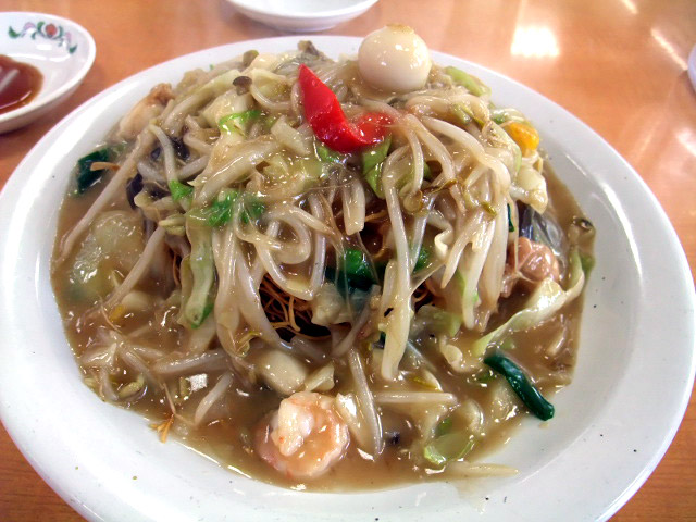 皿うどん