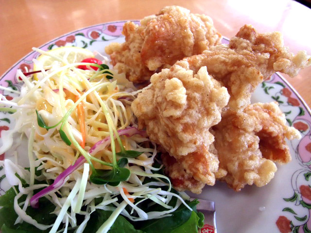 鶏の唐揚