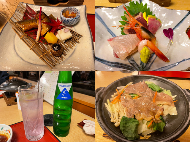 ホテル＆リゾーツ長浜の夕食