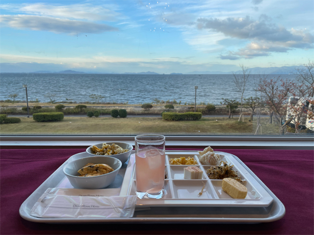 ホテル＆リゾーツ長浜の朝食