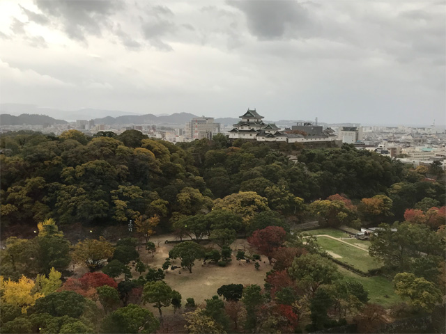 和歌山城