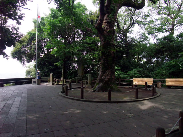 城山展望台