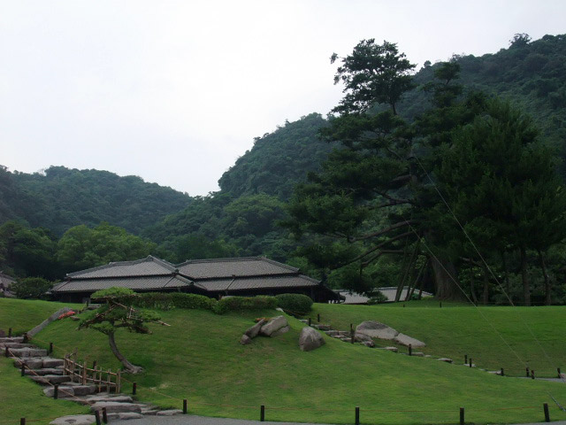 御殿の背景