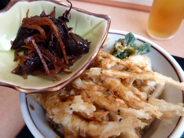 白えび天丼
