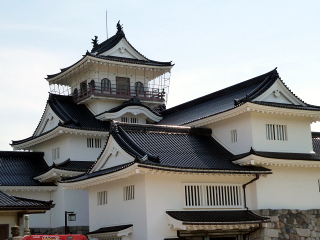 富山城