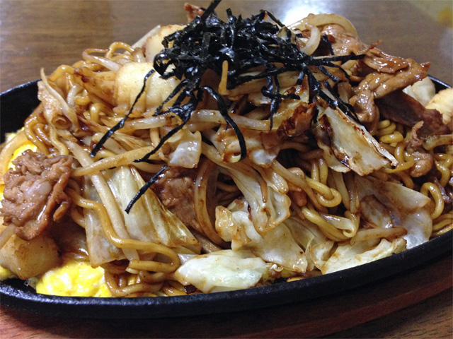 鉄板焼きそば