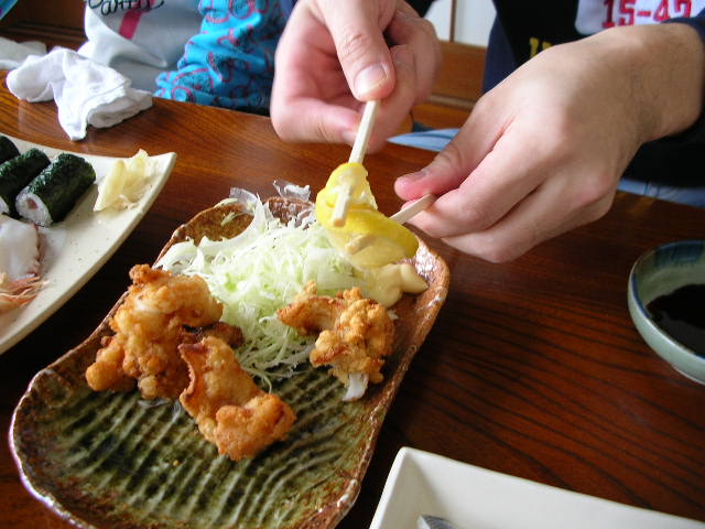 から揚げ