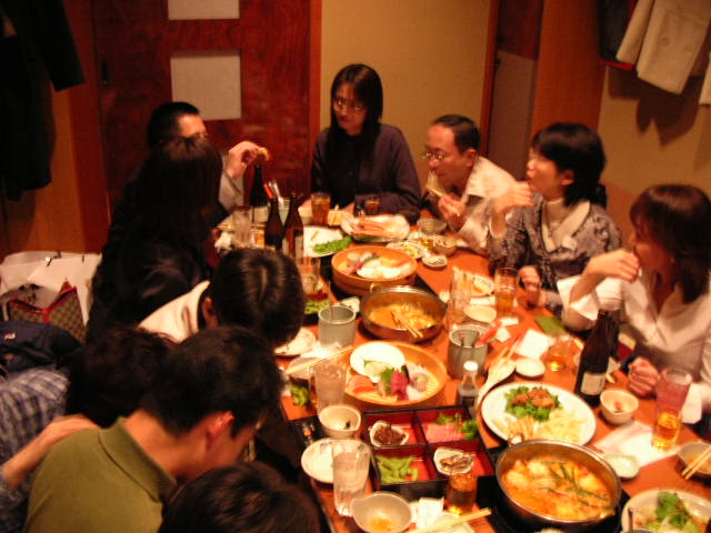 ラッキィな忘年会＠東京