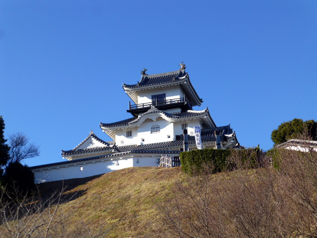 掛川城