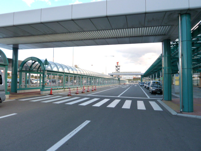 函館空港