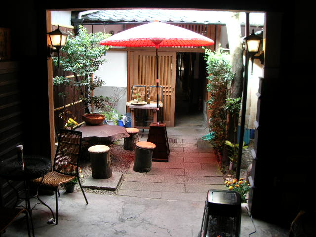 ある小さな茶店の物語