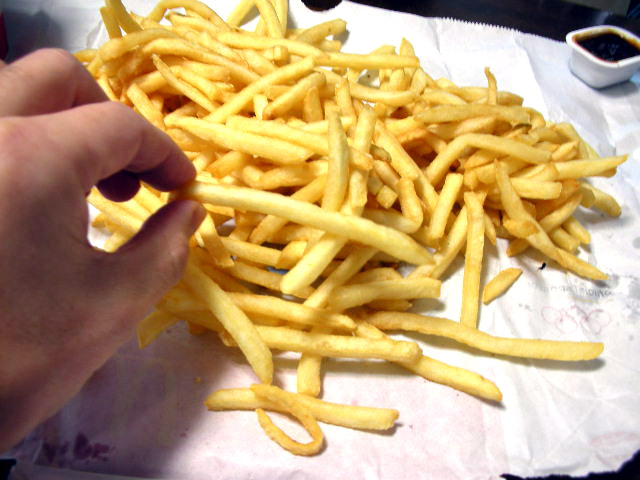 揚げた芋　～大いなる決断