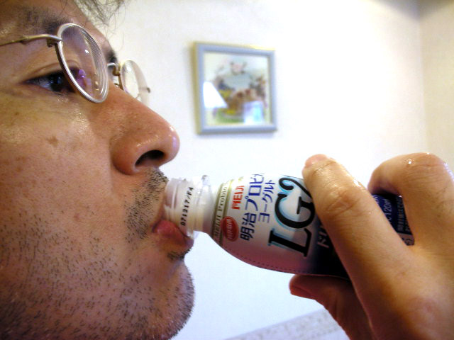 戸惑うペンギン