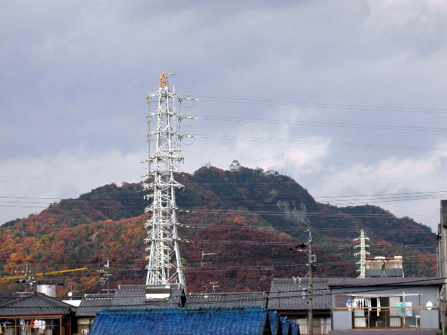 天守に堕ちた愛