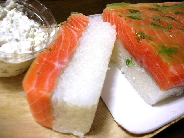 鮭の王:6丁目のあいつ