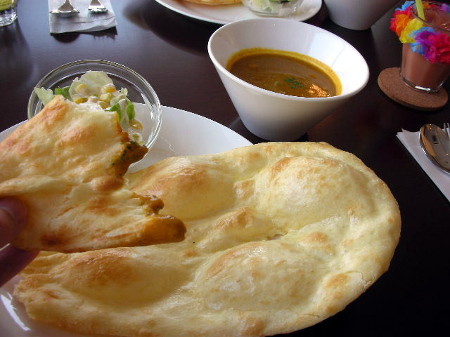 スパイシーなアフタヌーン