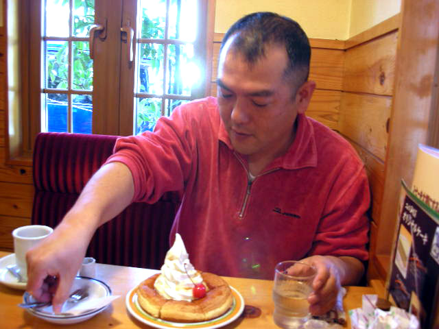 寿命が４０分未満の北の男