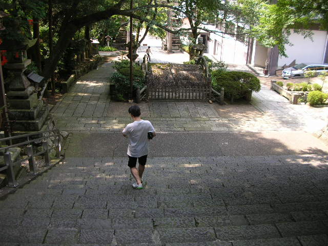 お参りのその後に
