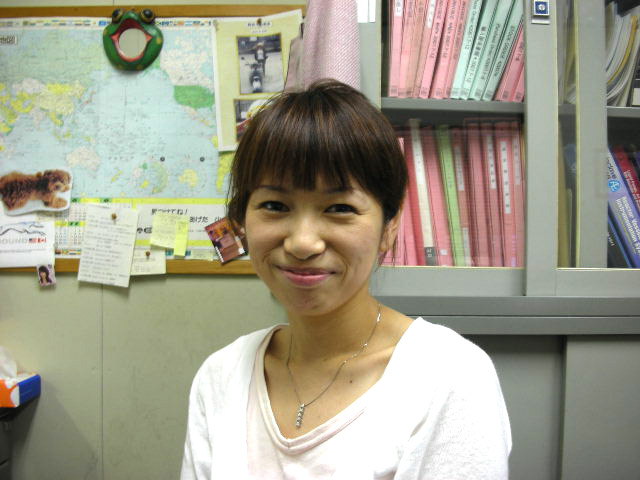 Ｂ型の宇野さん