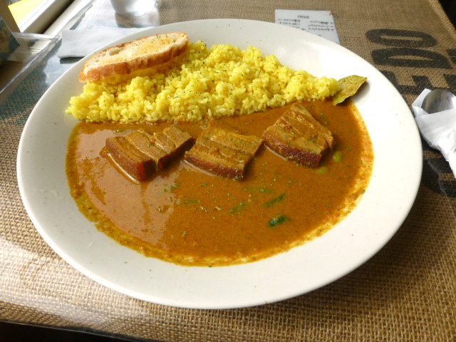 亜熱帯角煮カレー