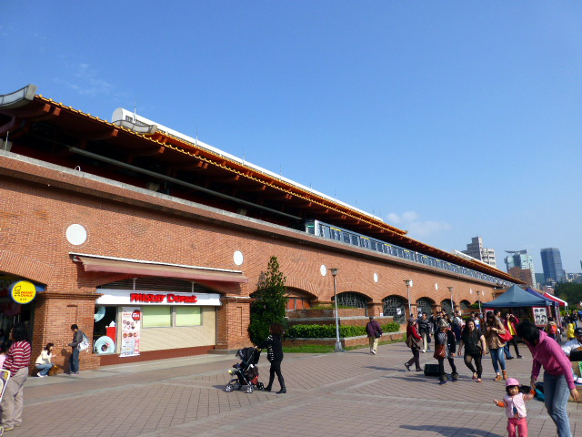 淡水駅