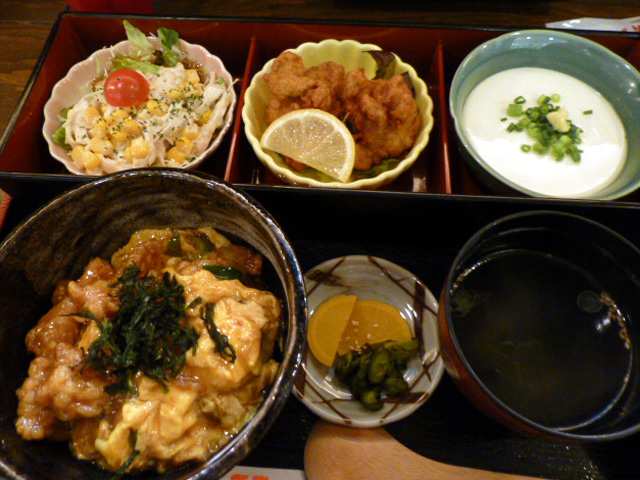 本日のランチ