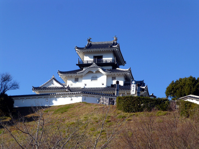 掛川城