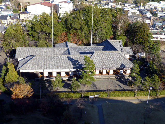 掛川城御殿