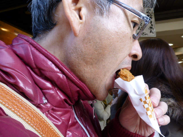 飛騨牛コロッケ