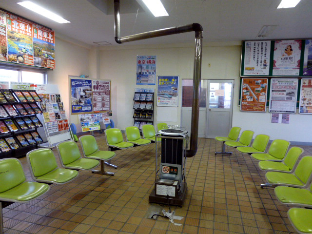 JR江差駅
