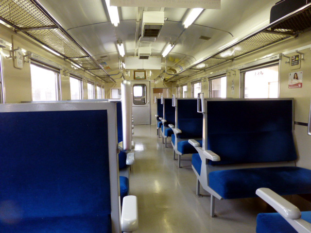 電車内