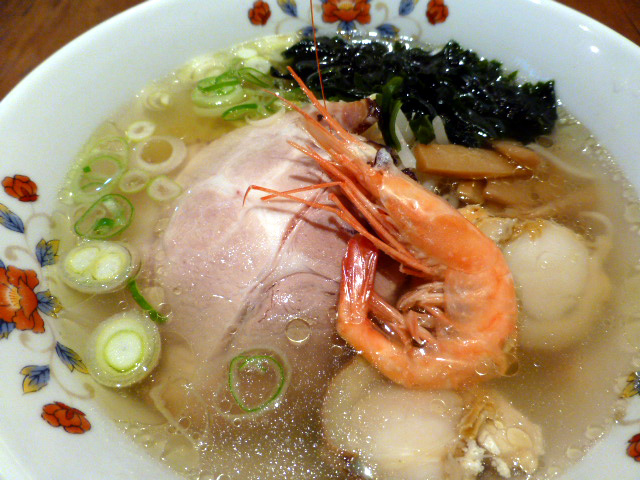 海峡らーめん(塩味)